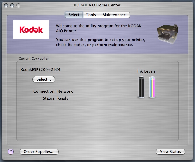 Kodak esp 3250 mac driver